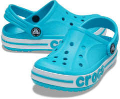 Girls/Boys Kids’ Bayaband Clog Digital Aqua | Crocs Clogs