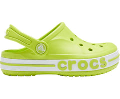 Girls/Boys Kids’ Bayaband Clog Lime Punch | Crocs Clogs