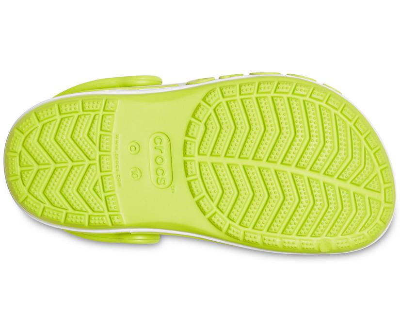 Girls/Boys Kids’ Bayaband Clog Lime Punch | Crocs Clogs