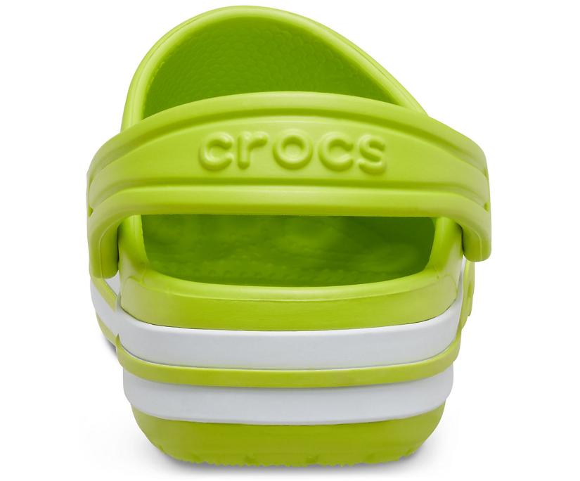 Girls/Boys Kids’ Bayaband Clog Lime Punch | Crocs Clogs