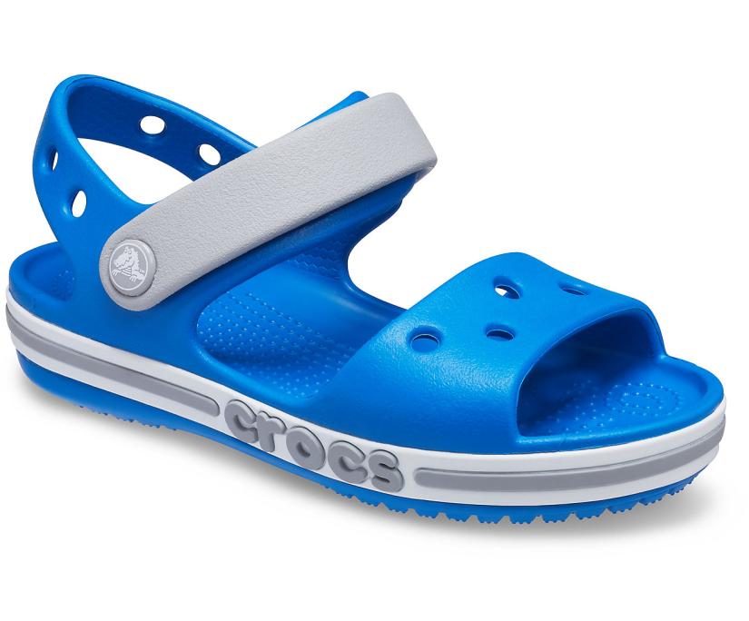 Girls/Boys Kids’ Bayaband Sandal Bright Cobalt | Crocs Sandals