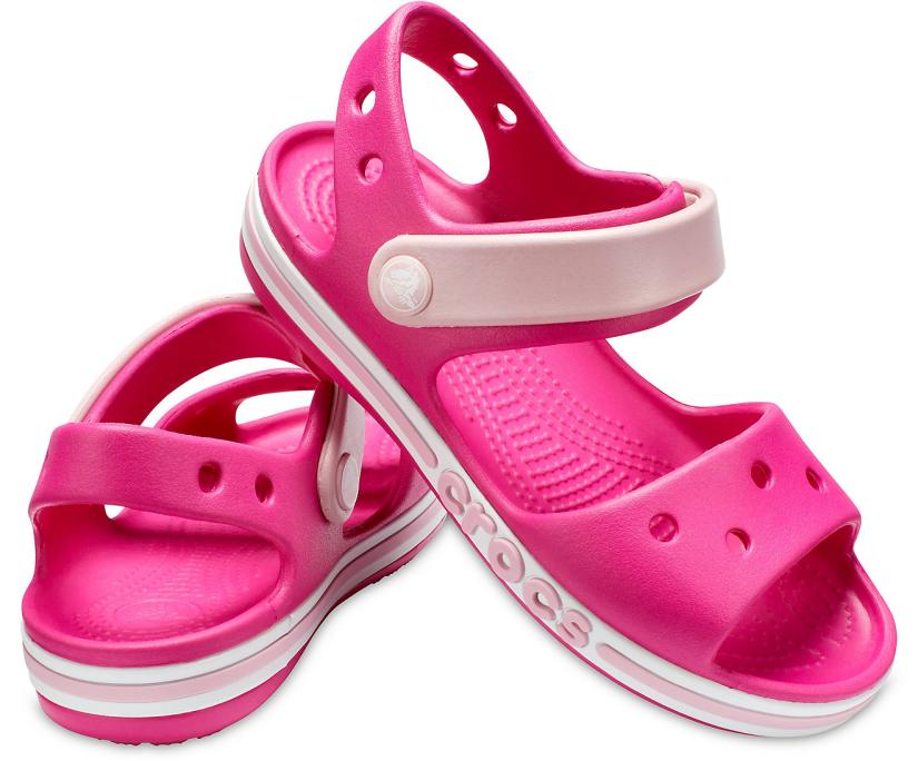 Girls/Boys Kids’ Bayaband Sandal Candy Pink | Crocs Sandals
