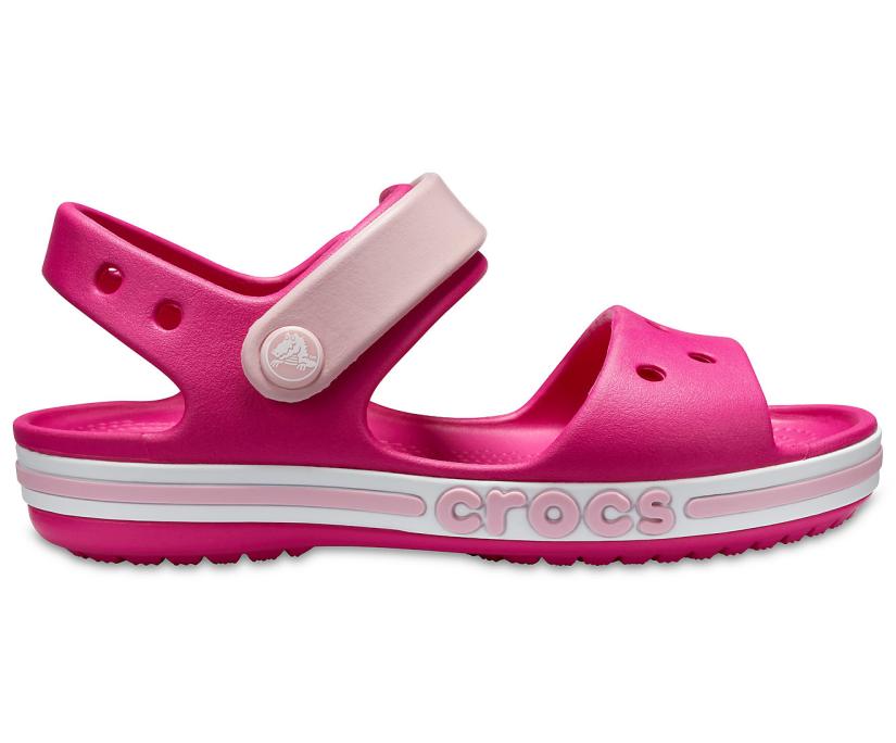Girls/Boys Kids’ Bayaband Sandal Candy Pink | Crocs Sandals