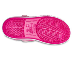 Girls/Boys Kids’ Bayaband Sandal Candy Pink | Crocs Sandals