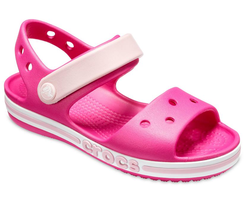 Girls/Boys Kids’ Bayaband Sandal Candy Pink | Crocs Sandals