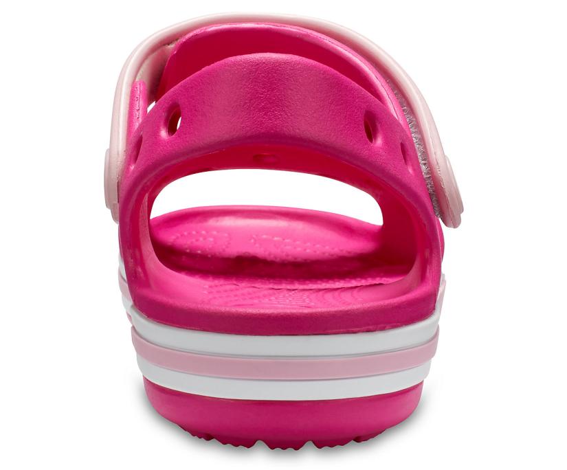 Girls/Boys Kids’ Bayaband Sandal Candy Pink | Crocs Sandals