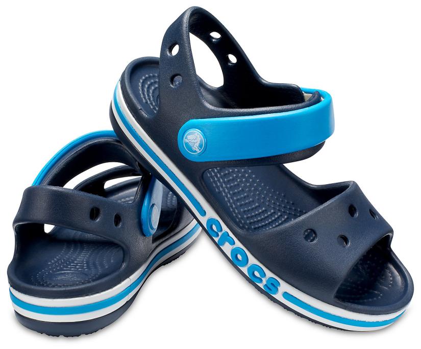 Girls/Boys Kids’ Bayaband Sandal Navy | Crocs Sandals