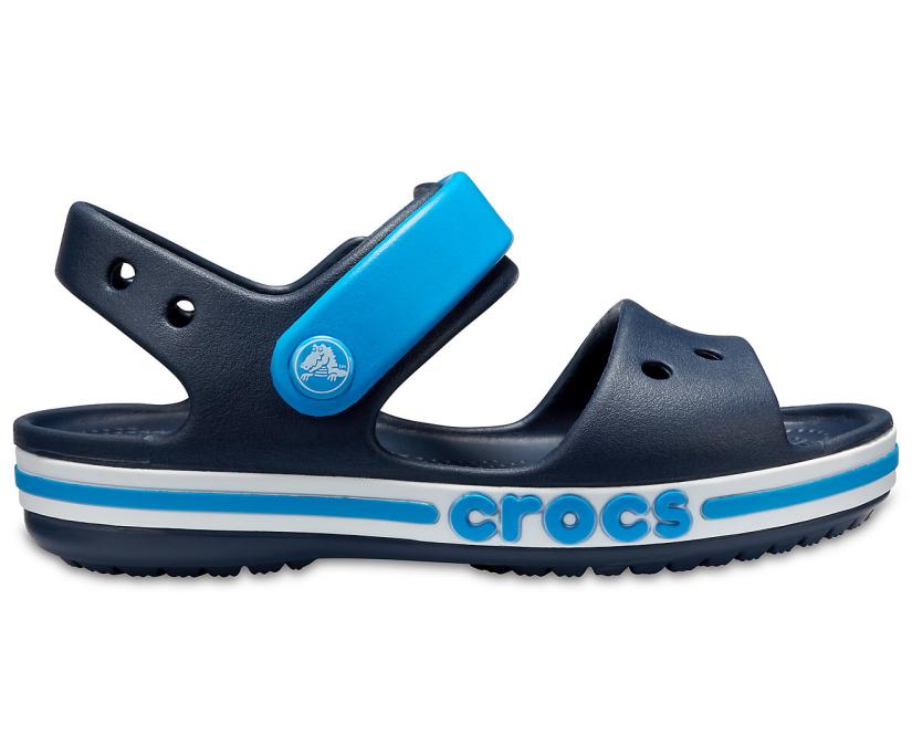 Girls/Boys Kids’ Bayaband Sandal Navy | Crocs Sandals