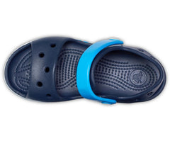 Girls/Boys Kids’ Bayaband Sandal Navy | Crocs Sandals
