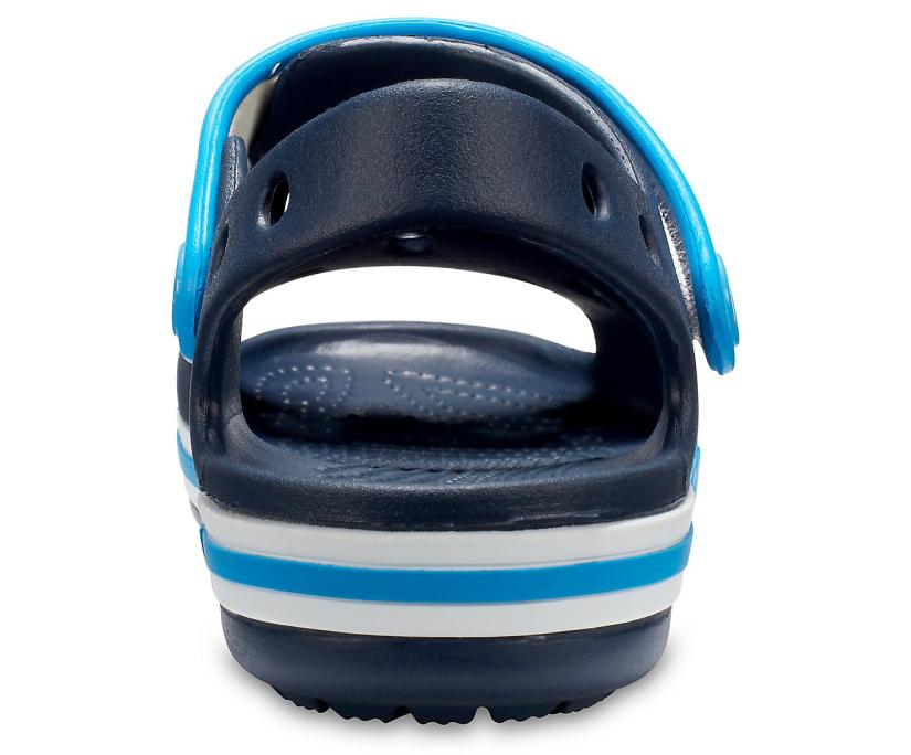 Girls/Boys Kids’ Bayaband Sandal Navy | Crocs Sandals