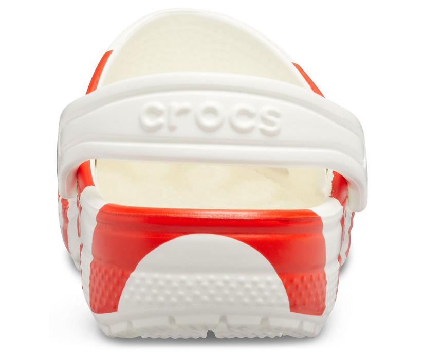 Girls/Boys Kids’ Classic American Flag Clog White / Multi | Crocs Clogs