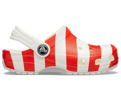 Girls/Boys Kids’ Classic American Flag Clog White / Multi | Crocs Clogs