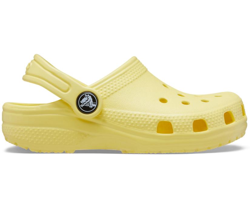 Girls/Boys Kids’ Classic Clog Banana | Crocs Clogs