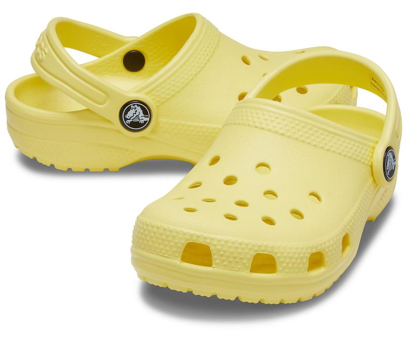 Girls/Boys Kids’ Classic Clog Banana | Crocs Clogs