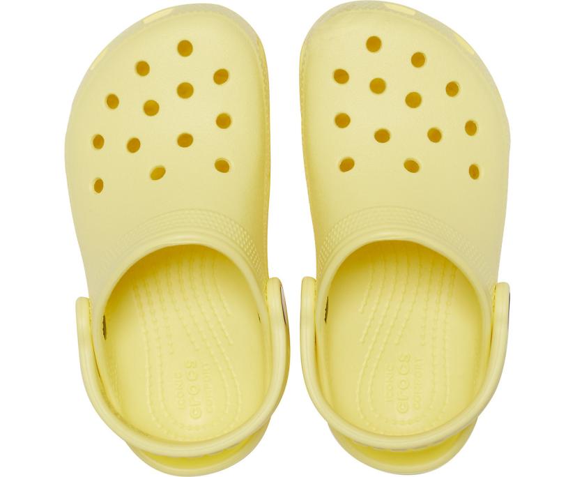Girls/Boys Kids’ Classic Clog Banana | Crocs Clogs
