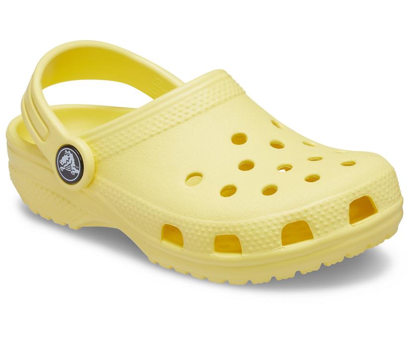Girls/Boys Kids’ Classic Clog Banana | Crocs Clogs