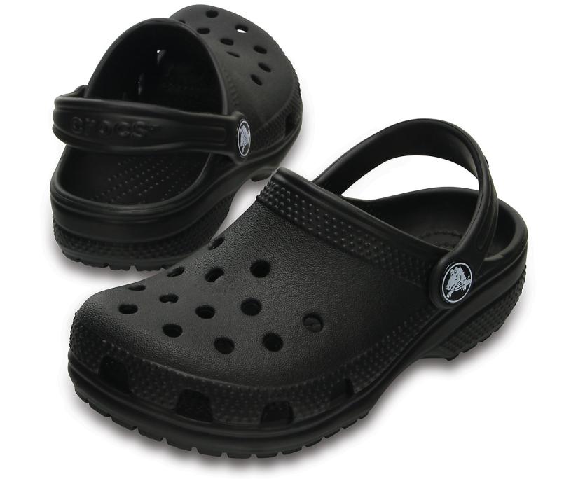 Girls/Boys Kids’ Classic Clog Black | Crocs Clogs