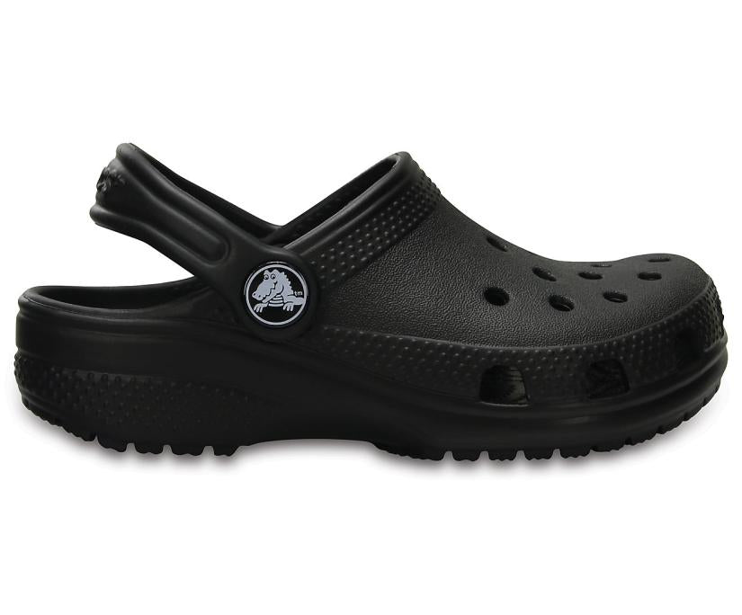 Girls/Boys Kids’ Classic Clog Black | Crocs Clogs