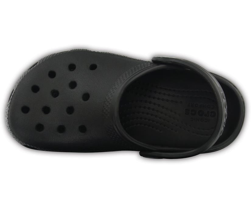 Girls/Boys Kids’ Classic Clog Black | Crocs Clogs