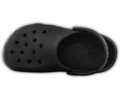 Girls/Boys Kids’ Classic Clog Black | Crocs Clogs