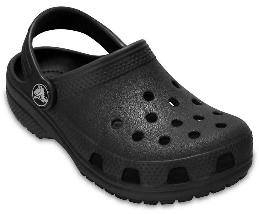 Girls/Boys Kids’ Classic Clog Black | Crocs Clogs