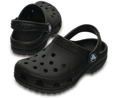 Girls/Boys Kids’ Classic Clog Black | Crocs Clogs
