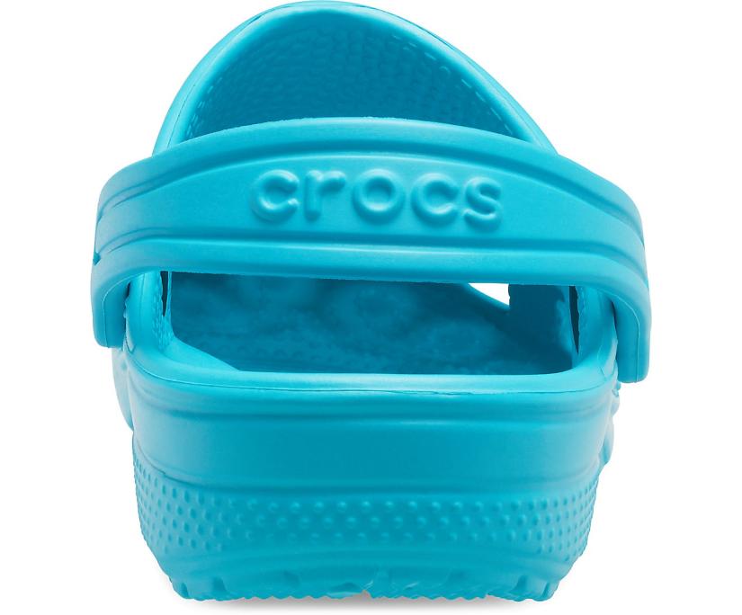 Girls/Boys Kids’ Classic Clog Digital Aqua | Crocs Clogs