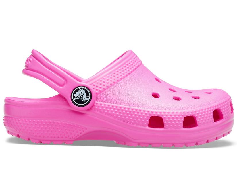 Girls/Boys Kids’ Classic Clog Electric Pink | Crocs Clogs