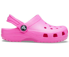 Girls/Boys Kids’ Classic Clog Electric Pink | Crocs Clogs