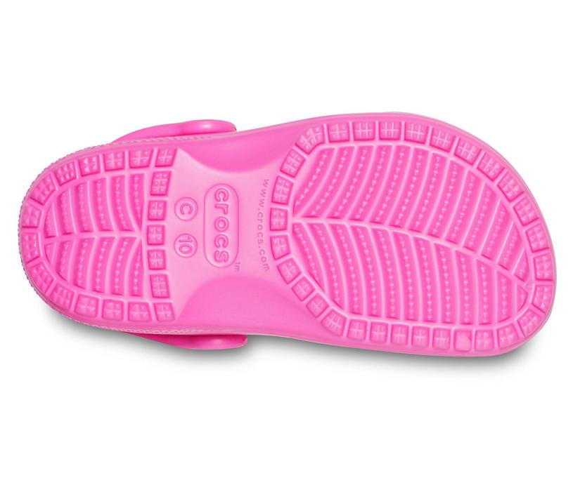Girls/Boys Kids’ Classic Clog Electric Pink | Crocs Clogs