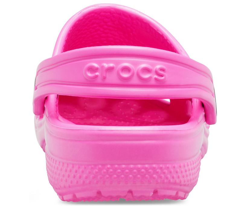 Girls/Boys Kids’ Classic Clog Electric Pink | Crocs Clogs