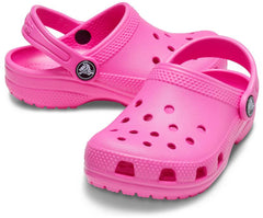 Girls/Boys Kids’ Classic Clog Electric Pink | Crocs Clogs