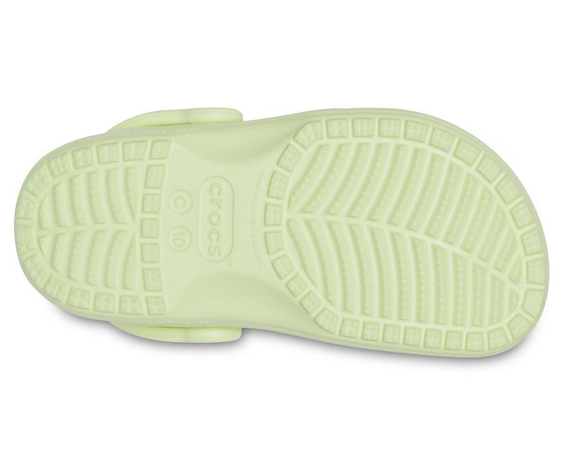 Girls/Boys Kids’ Classic Clog Lime Zest | Crocs Clogs