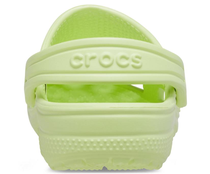 Girls/Boys Kids’ Classic Clog Lime Zest | Crocs Clogs
