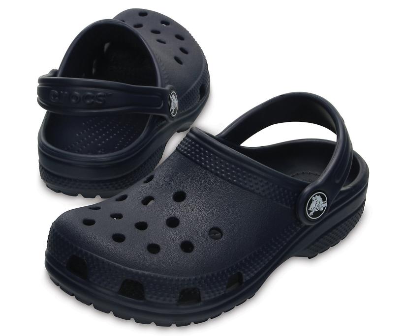Girls/Boys Kids’ Classic Clog Navy | Crocs Clogs