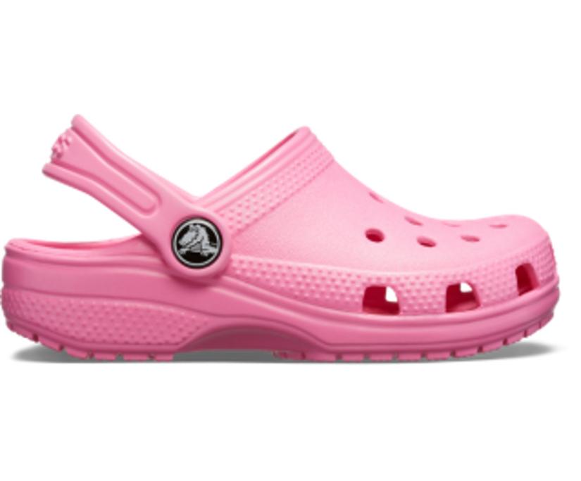 Girls/Boys Kids’ Classic Clog Pink Lemonade | Crocs Clogs