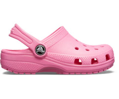Girls/Boys Kids’ Classic Clog Pink Lemonade | Crocs Clogs