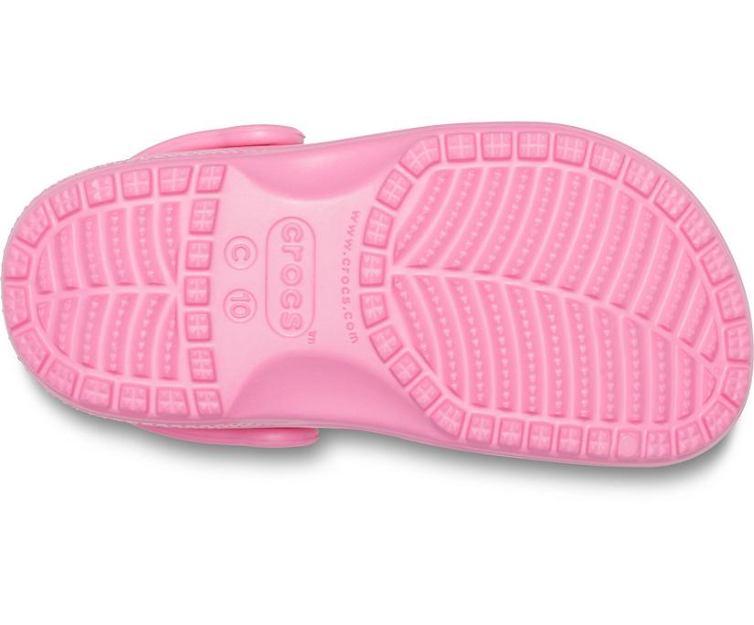 Girls/Boys Kids’ Classic Clog Pink Lemonade | Crocs Clogs
