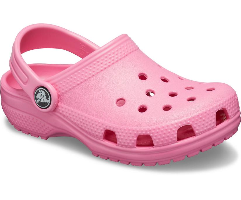 Girls/Boys Kids’ Classic Clog Pink Lemonade | Crocs Clogs