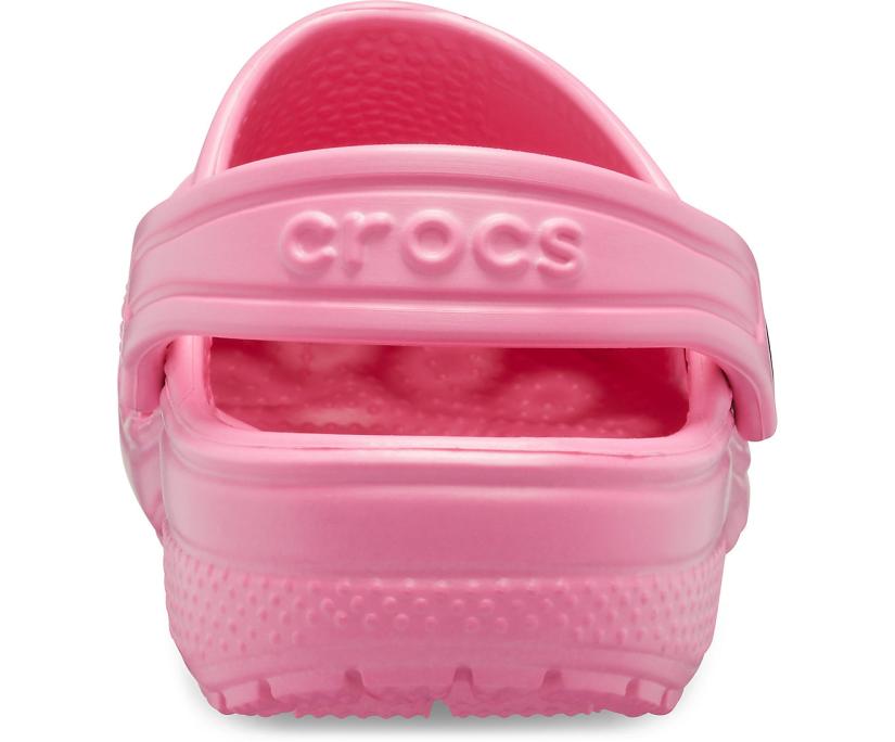 Girls/Boys Kids’ Classic Clog Pink Lemonade | Crocs Clogs