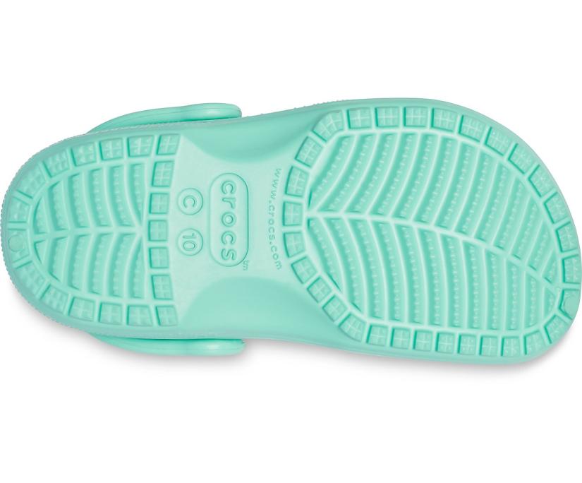 Girls/Boys Kids’ Classic Clog Pistachio | Crocs Clogs