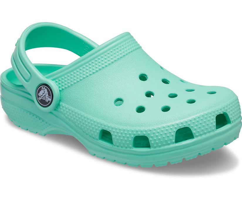 Girls/Boys Kids’ Classic Clog Pistachio | Crocs Clogs