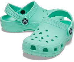 Girls/Boys Kids’ Classic Clog Pistachio | Crocs Clogs