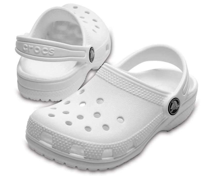 Girls/Boys Kids’ Classic Clog White | Crocs Clogs