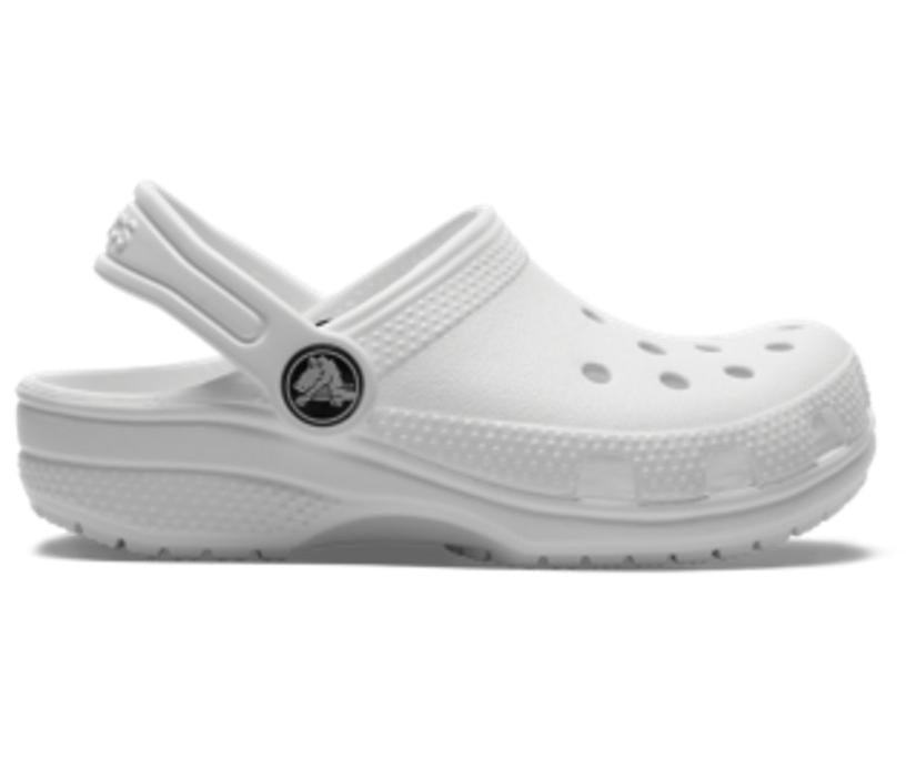 Girls/Boys Kids’ Classic Clog White | Crocs Clogs