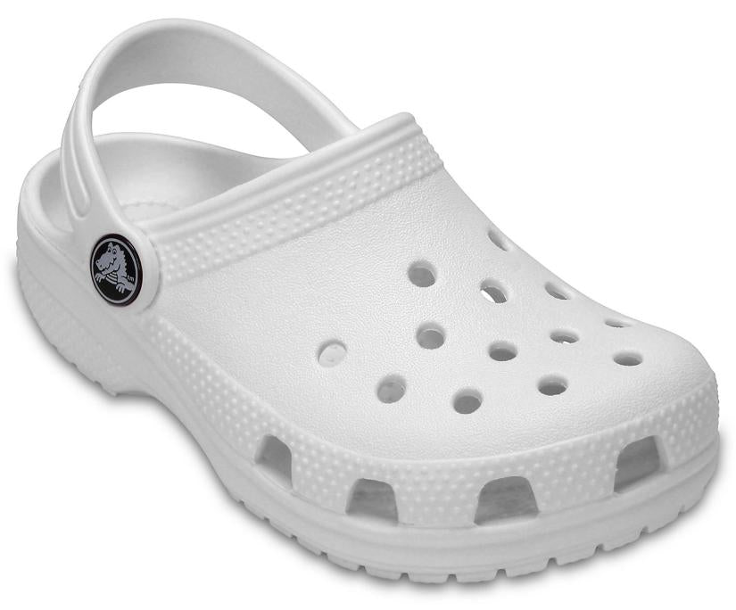 Girls/Boys Kids’ Classic Clog White | Crocs Clogs