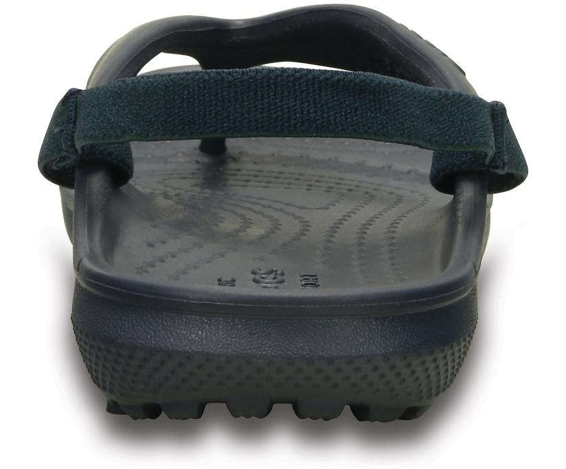 Girls/Boys Kids’ Classic Flip Navy | Crocs Sandals