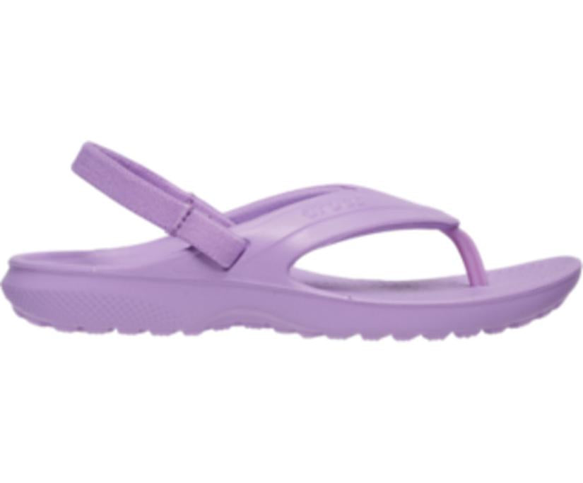 Girls/Boys Kids’ Classic Flip Orchid | Crocs Sandals