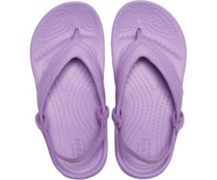 Girls/Boys Kids’ Classic Flip Orchid | Crocs Sandals