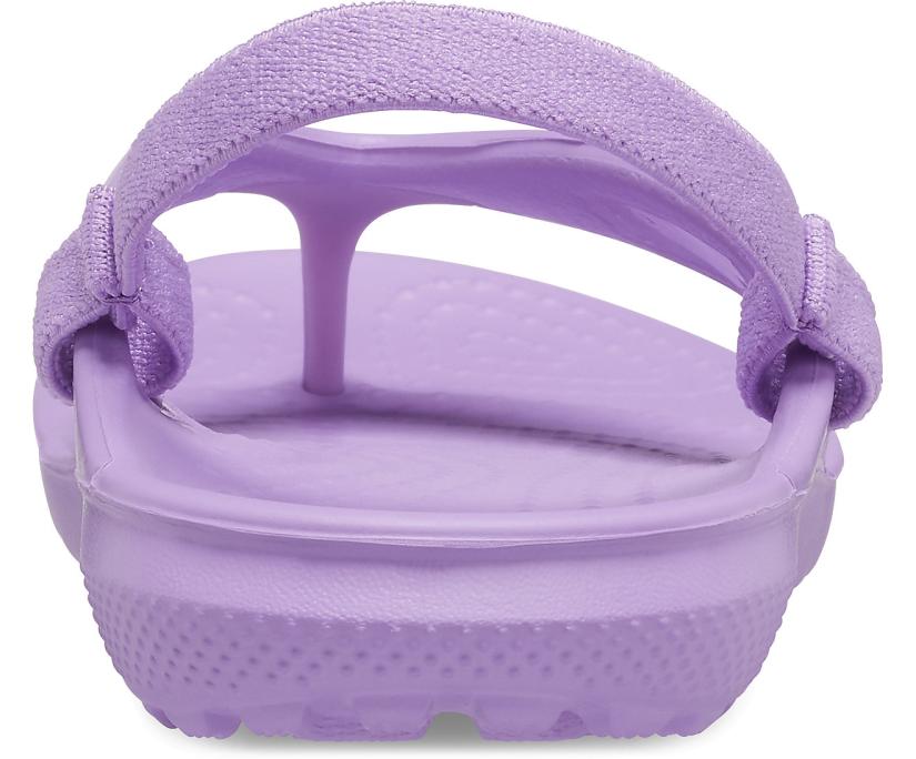 Girls/Boys Kids’ Classic Flip Orchid | Crocs Sandals